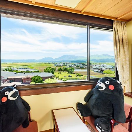 Aso Plaza Hotel Кумамото Экстерьер фото