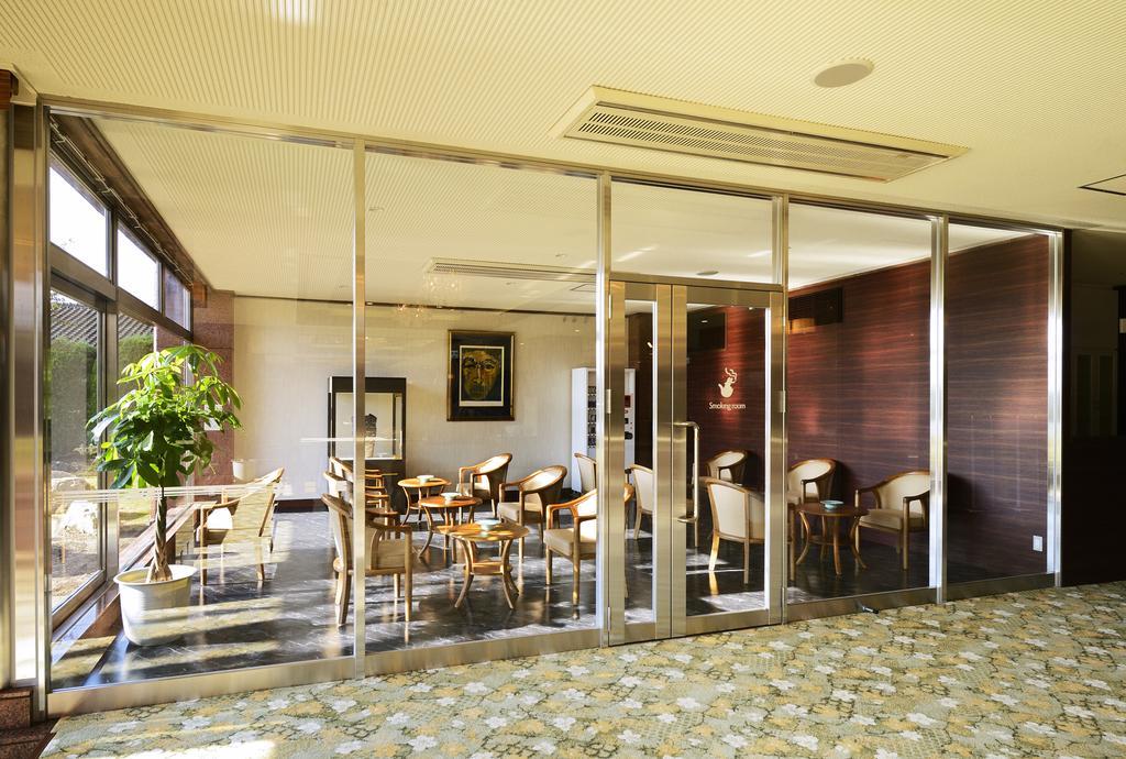 Aso Plaza Hotel Кумамото Экстерьер фото