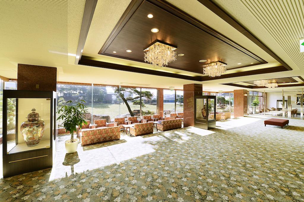 Aso Plaza Hotel Кумамото Экстерьер фото
