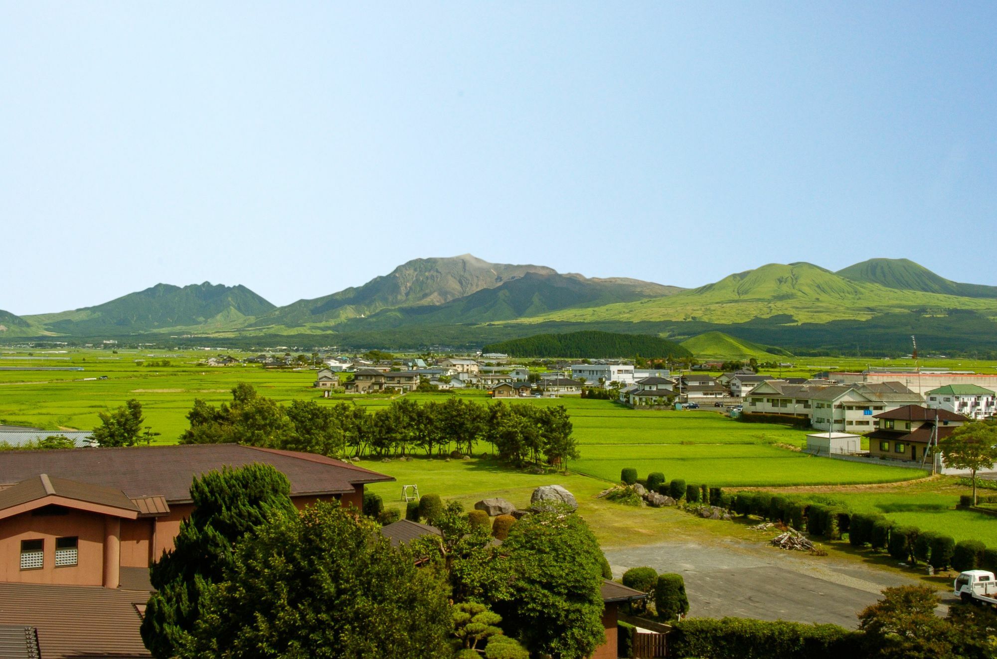 Aso Plaza Hotel Кумамото Экстерьер фото
