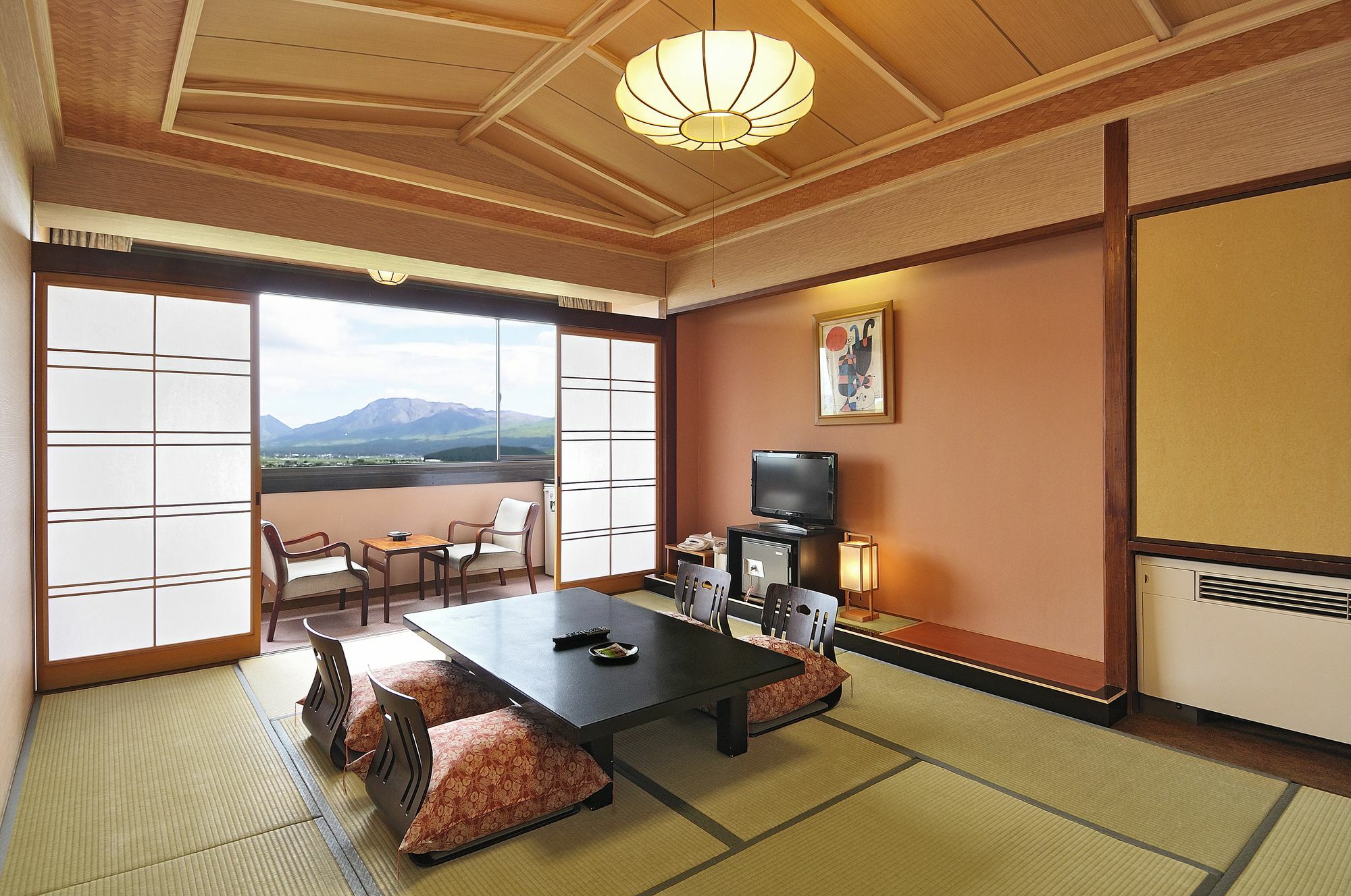 Aso Plaza Hotel Кумамото Экстерьер фото