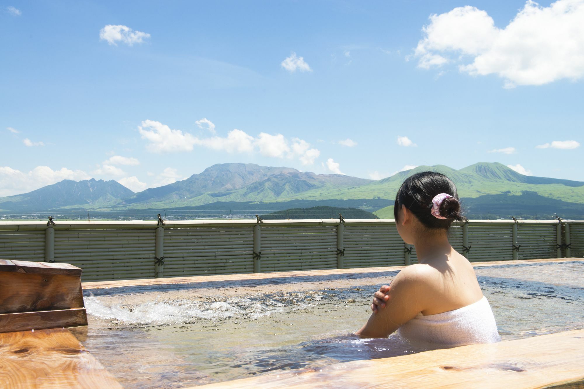 Aso Plaza Hotel Кумамото Экстерьер фото
