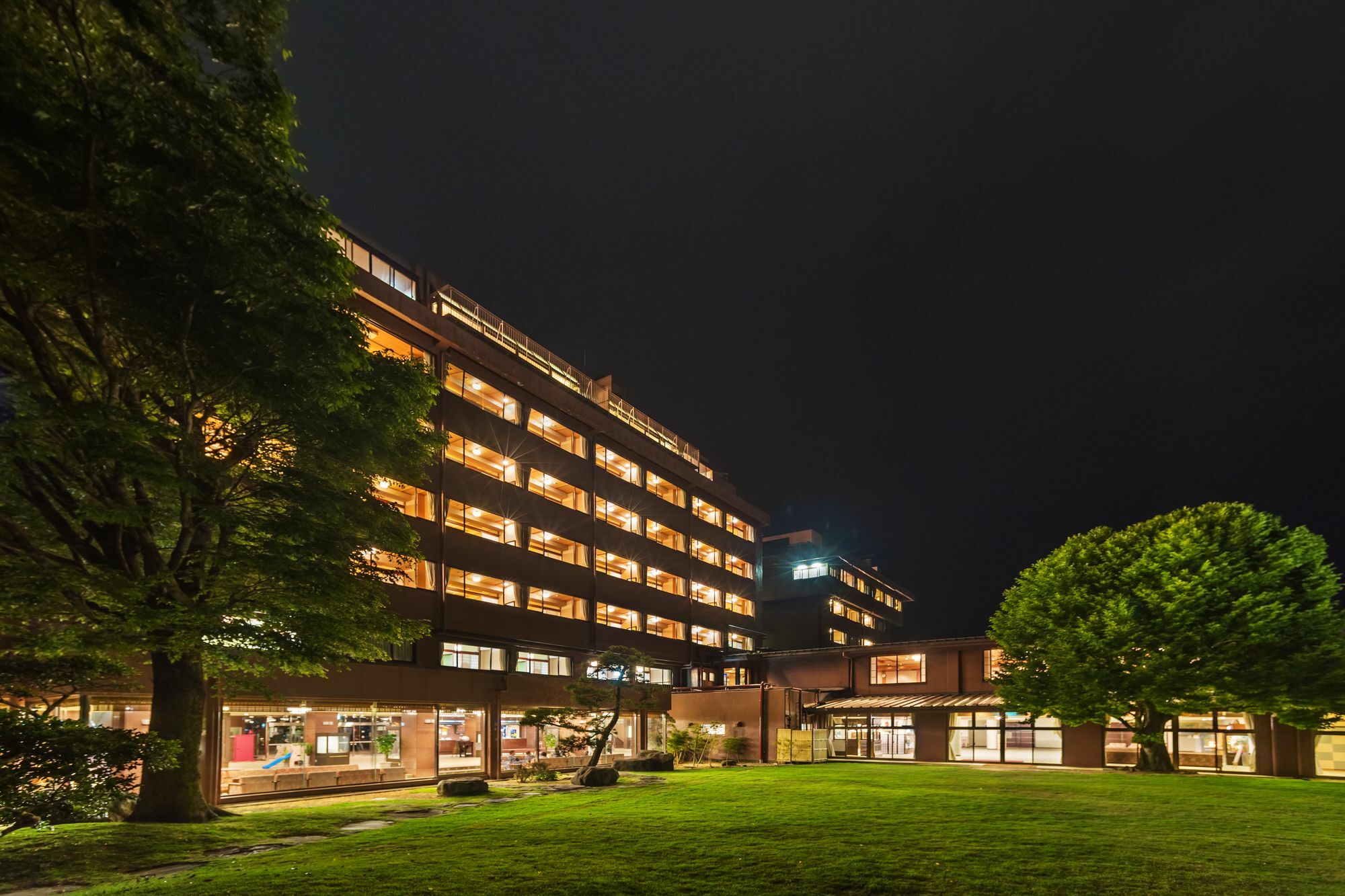 Aso Plaza Hotel Кумамото Экстерьер фото