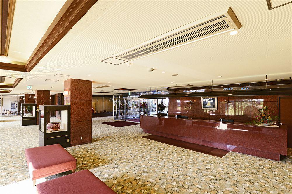 Aso Plaza Hotel Кумамото Экстерьер фото